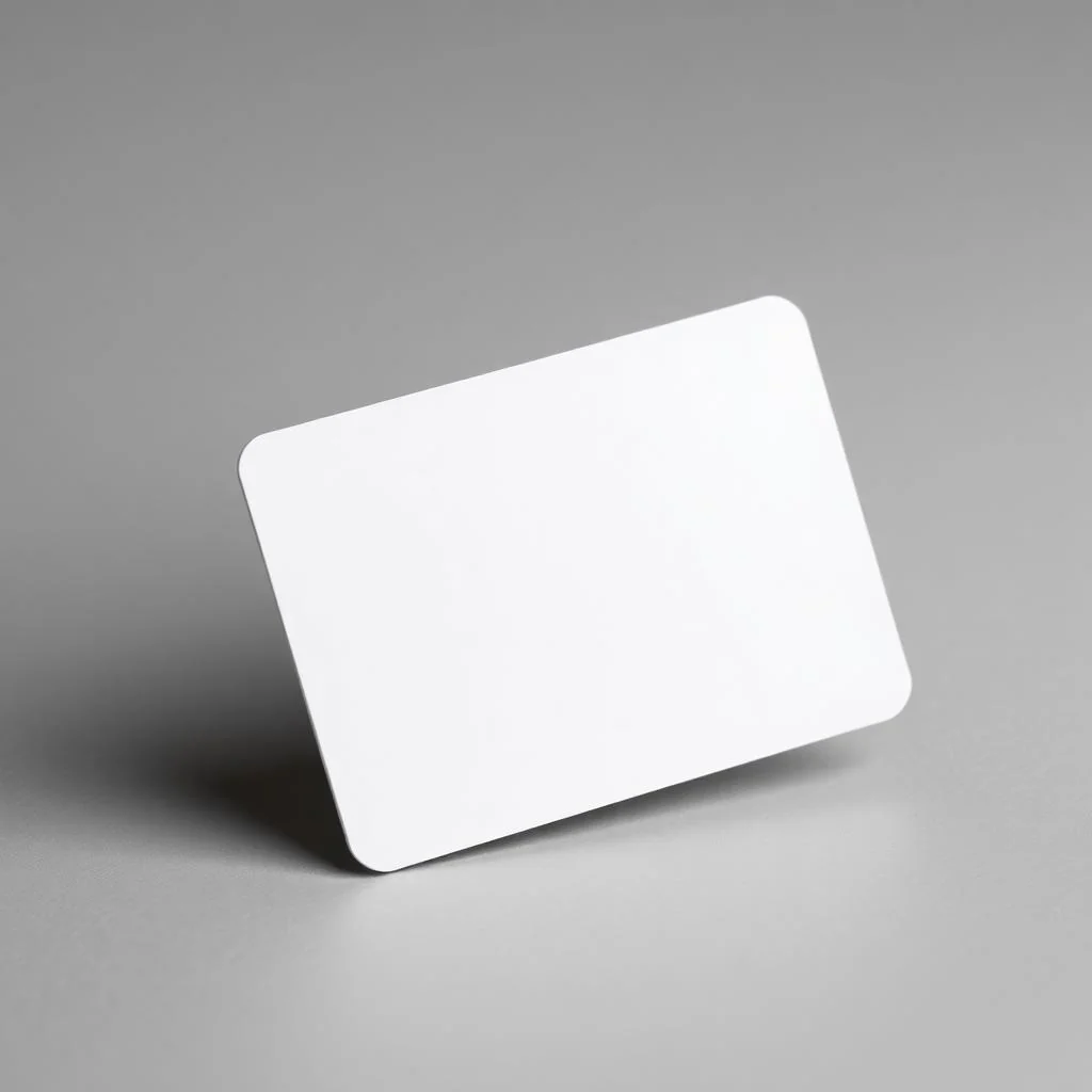 Cartão branco UHF 915MHz RFID EPC Gen2 logística