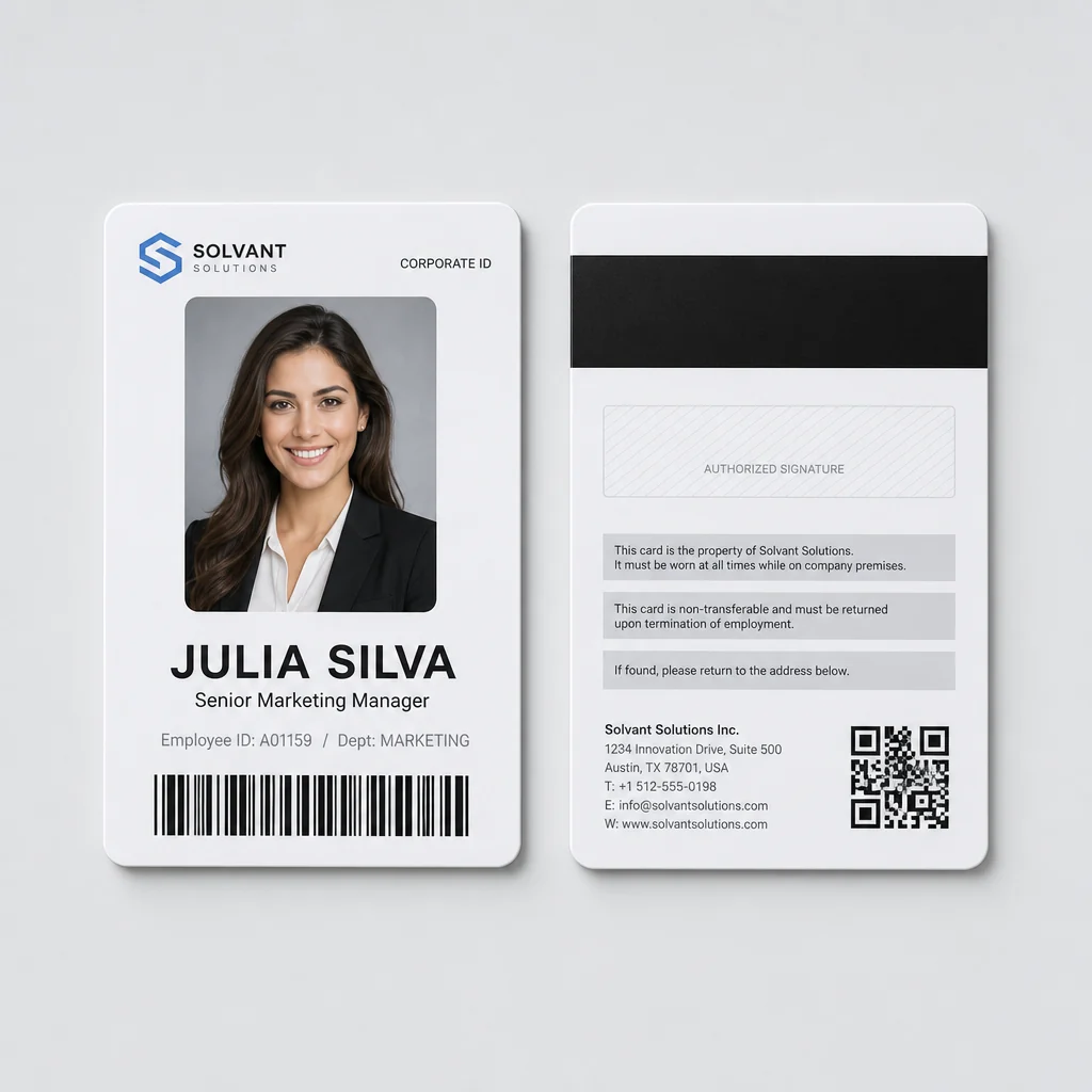 Crachá em PVC personalizado