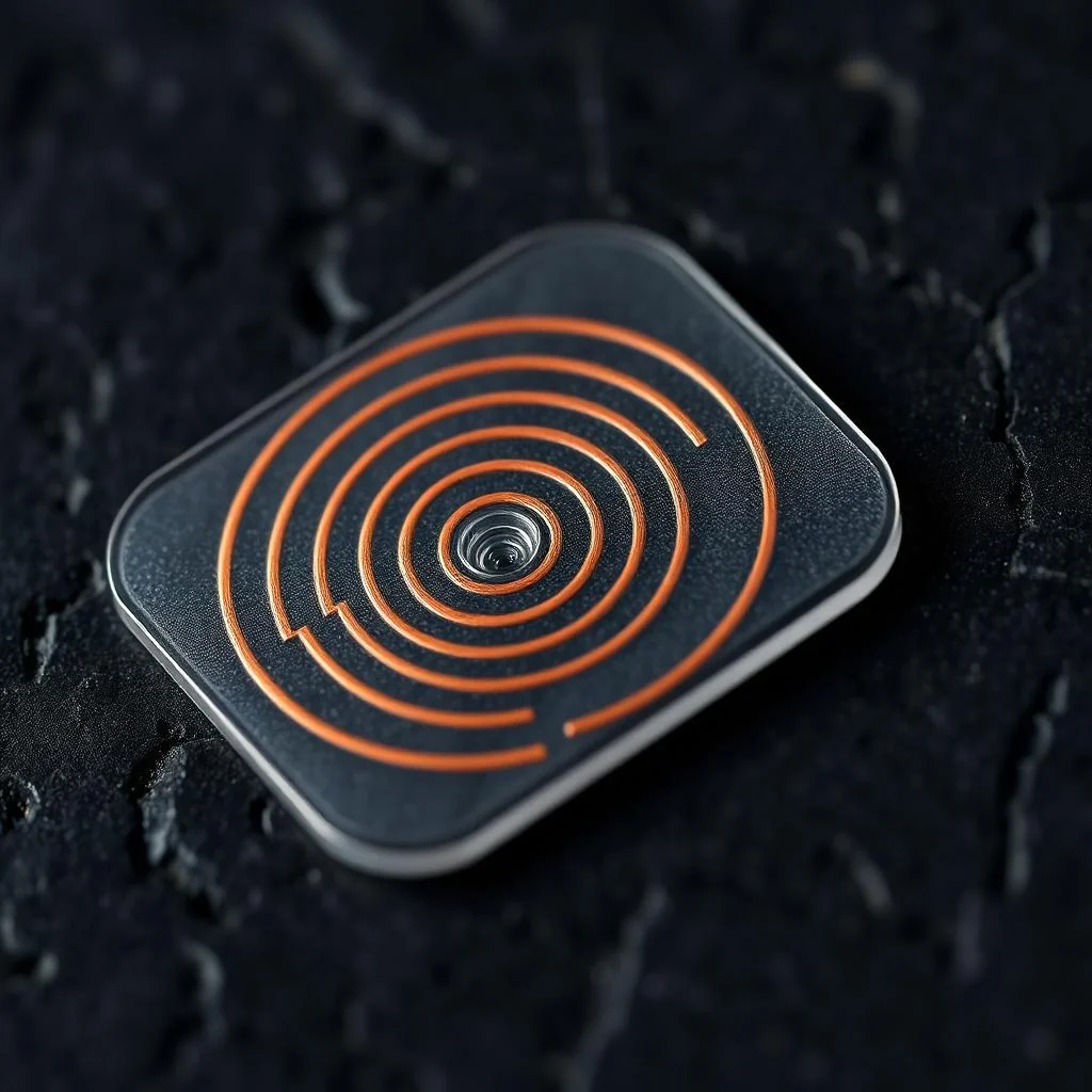 Etiqueta RFID UHF Inlay